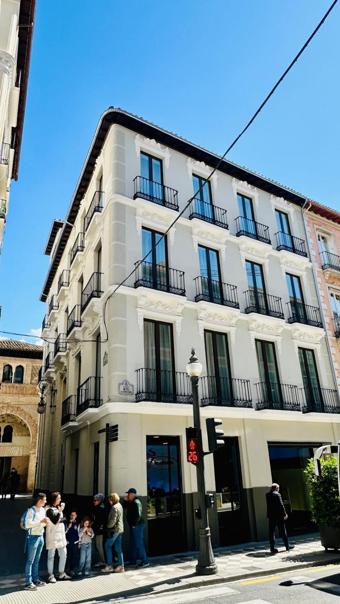 Corral Del Carbon Gg Apartments Granada Kültér fotó