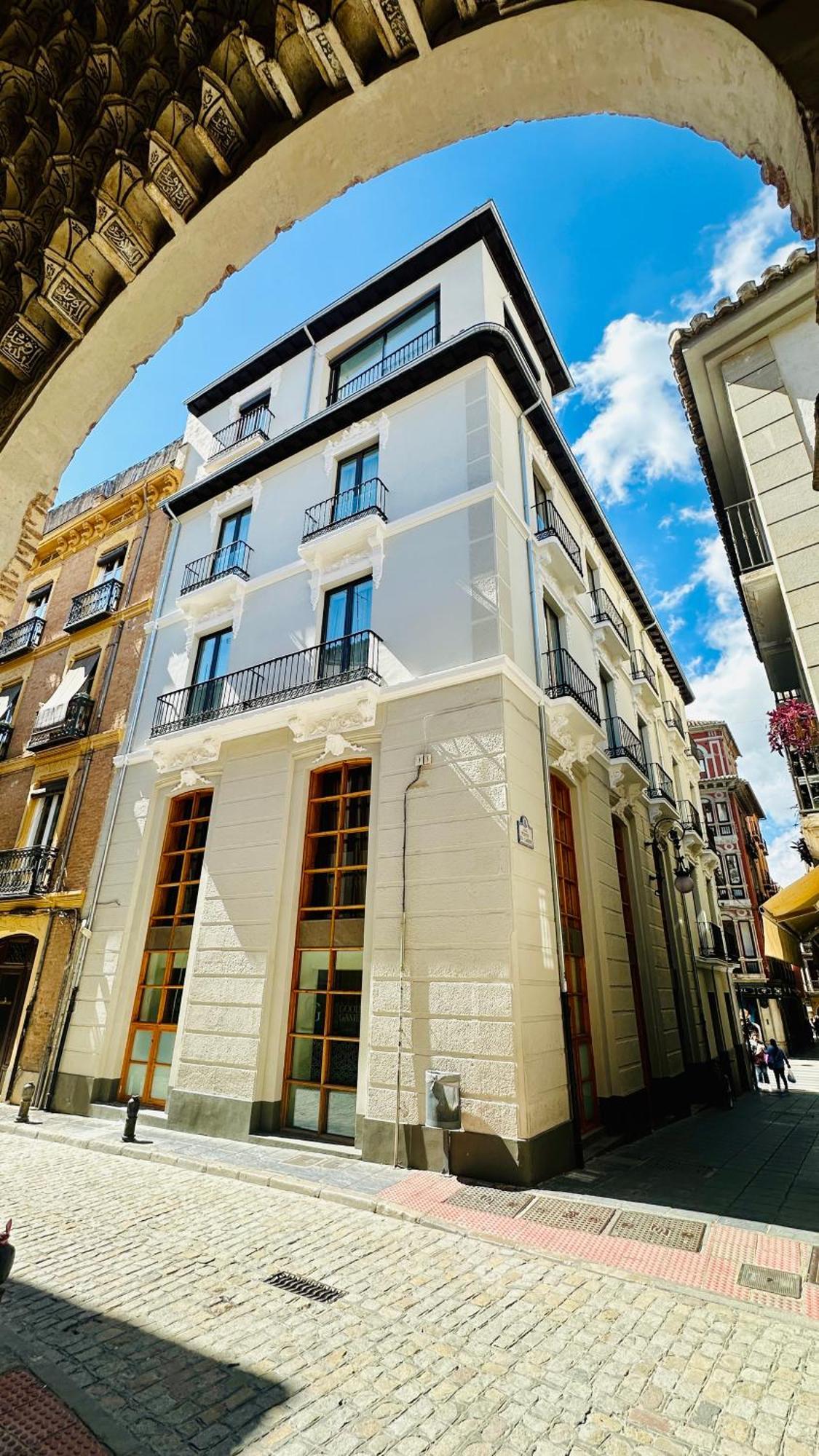 Corral Del Carbon Gg Apartments Granada Kültér fotó